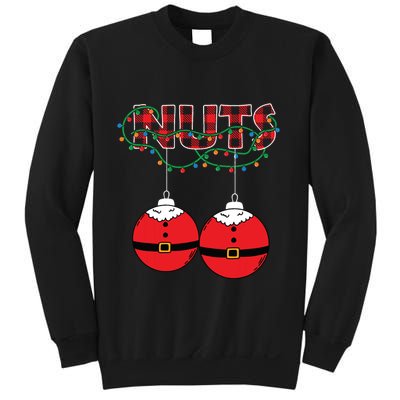 Chestnuts Chest Nuts Christmas Matching Christmas Couples Sweatshirt