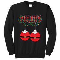 Chestnuts Chest Nuts Christmas Matching Christmas Couples Sweatshirt