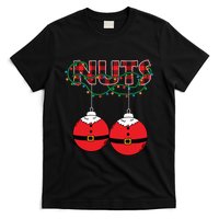 Chestnuts Chest Nuts Christmas Matching Christmas Couples T-Shirt