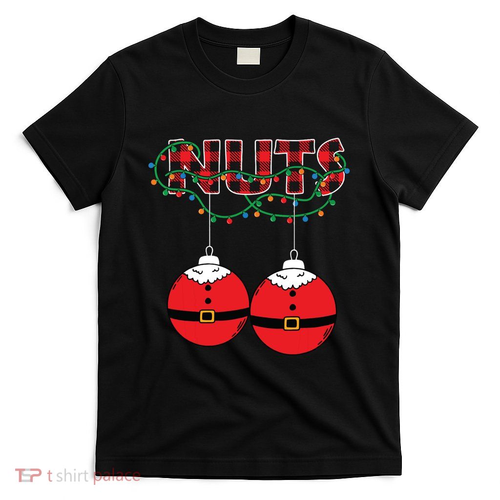 Chestnuts Chest Nuts Christmas Matching Christmas Couples T-Shirt
