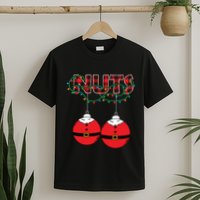 Chestnuts Chest Nuts Christmas Matching Christmas Couples T-Shirt