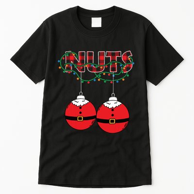 Chestnuts Chest Nuts Christmas Matching Christmas Couples Tall T-Shirt