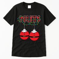 Chestnuts Chest Nuts Christmas Matching Christmas Couples Tall T-Shirt