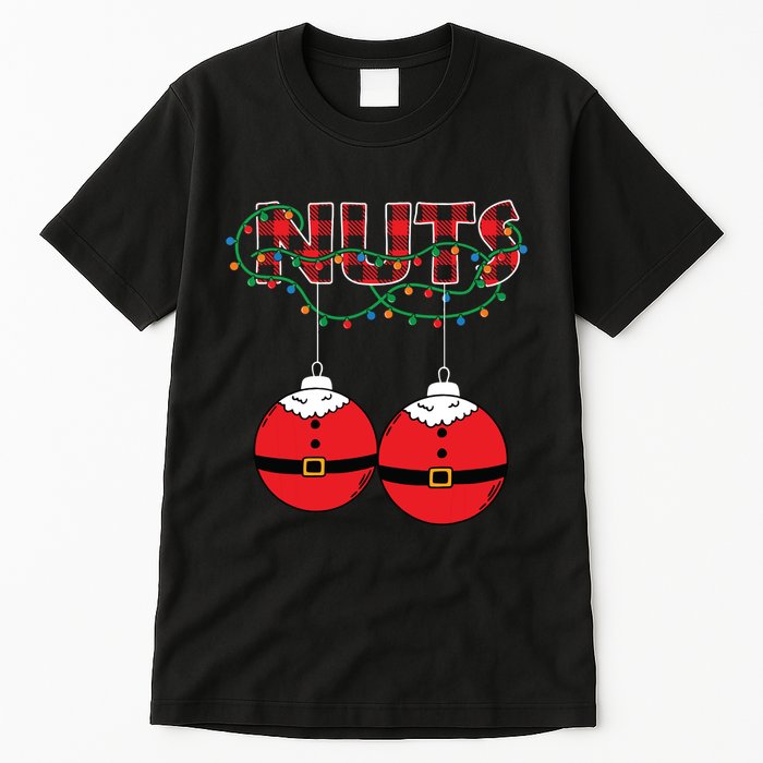 Chestnuts Chest Nuts Christmas Matching Christmas Couples Tall T-Shirt