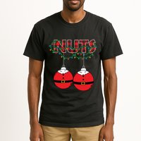 Chestnuts Chest Nuts Christmas Matching Christmas Couples Tall T-Shirt