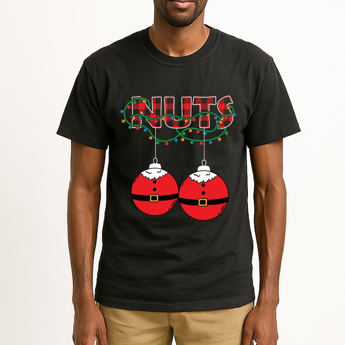Chestnuts Chest Nuts Christmas Matching Christmas Couples Tall T-Shirt