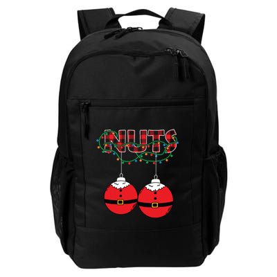 Chestnuts Chest Nuts Christmas Matching Christmas Couples Backpack