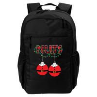 Chestnuts Chest Nuts Christmas Matching Christmas Couples Backpack