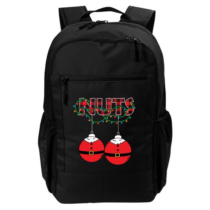 Chestnuts Chest Nuts Christmas Matching Christmas Couples Backpack