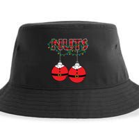 Chestnuts Chest Nuts Christmas Matching Christmas Couples Sustainable Bucket Hat