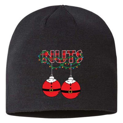 Chestnuts Chest Nuts Christmas Matching Christmas Couples Sustainable Beanie