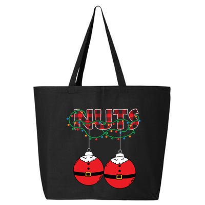Chestnuts Chest Nuts Christmas Matching Christmas Couples 25L Jumbo Tote
