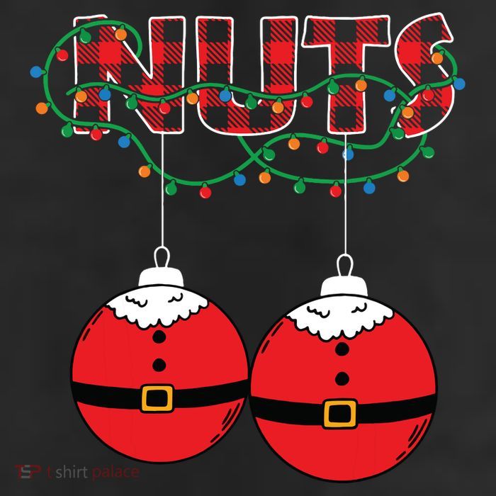 Chestnuts Chest Nuts Christmas Matching Christmas Couples 25L Jumbo Tote