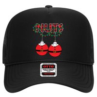 Chestnuts Chest Nuts Christmas Matching Christmas Couples Trucker Hat