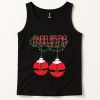 Chestnuts Chest Nuts Christmas Matching Christmas Couples Tank Top