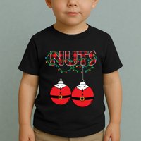 Chestnuts Chest Nuts Christmas Matching Christmas Couples Toddler T-Shirt