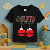 Chestnuts Chest Nuts Christmas Matching Christmas Couples Toddler T-Shirt