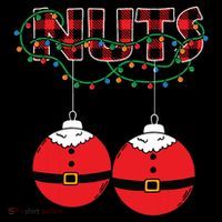 Chestnuts Chest Nuts Christmas Matching Christmas Couples Short Acrylic Beanie