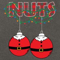 Chestnuts Chest Nuts Christmas Matching Christmas Couples Cotton Canvas Backpack