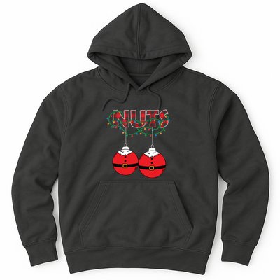 Chestnuts Chest Nuts Christmas Matching Christmas Couples Hoodie