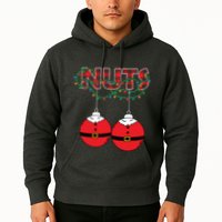 Chestnuts Chest Nuts Christmas Matching Christmas Couples Hoodie