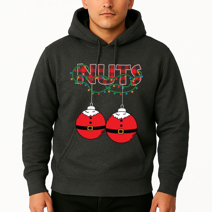 Chestnuts Chest Nuts Christmas Matching Christmas Couples Hoodie
