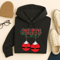 Chestnuts Chest Nuts Christmas Matching Christmas Couples Hoodie