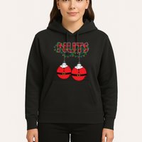 Chestnuts Chest Nuts Christmas Matching Christmas Couples Hoodie