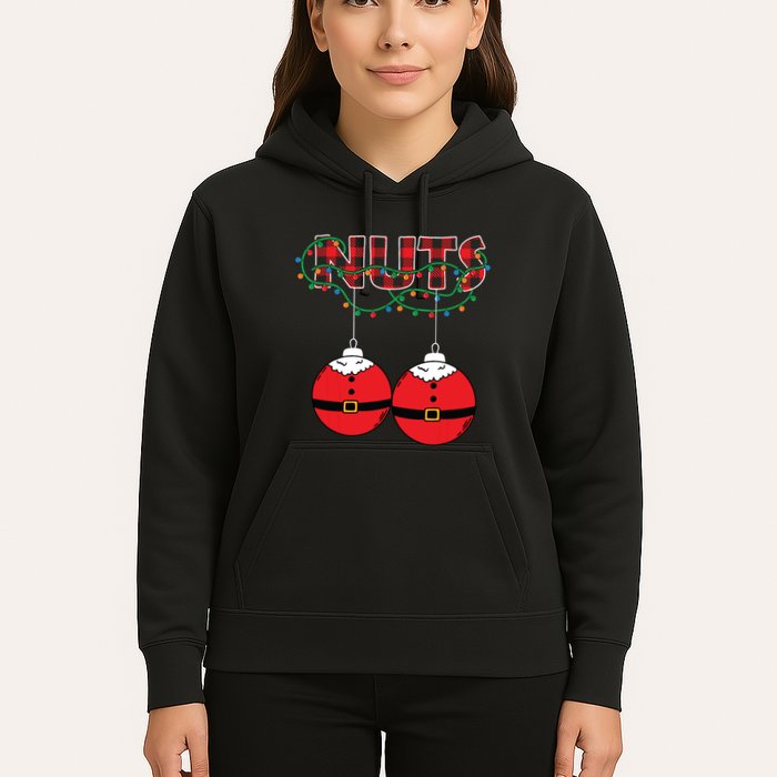 Chestnuts Chest Nuts Christmas Matching Christmas Couples Hoodie