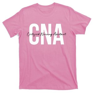 Cna Certified Nursing Assistant Medical T-Shirt