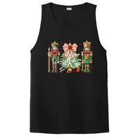 Chinoiserie Christmas Nutcracker Christmas Tree Coquette Bow PosiCharge Competitor Tank