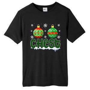 Christmas Chest Nuts Matching Couple Chestnuts Xmas Chest Great Gift Tall Fusion ChromaSoft Performance T-Shirt