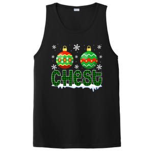 Christmas Chest Nuts Matching Couple Chestnuts Xmas Chest Great Gift PosiCharge Competitor Tank