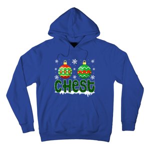 Christmas Chest Nuts Matching Couple Chestnuts Xmas Chest Great Gift Hoodie