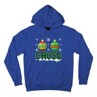 Christmas Chest Nuts Matching Couple Chestnuts Xmas Chest Great Gift Hoodie