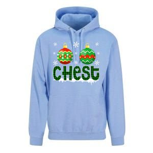 Christmas Chest Nuts Matching Couple Chestnuts Xmas Chest Great Gift Unisex Surf Hoodie