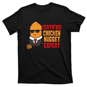 Certified Chicken Nugget Expert For Boy Girl T-Shirt