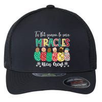 Christian Christmas Nativity Jesus Love Came Down Flexfit Unipanel Trucker Cap