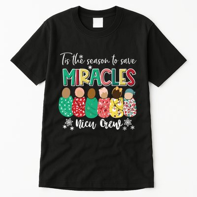 Christian Christmas Nativity Jesus Love Came Down Tall T-Shirt