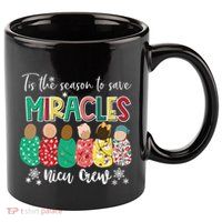 Christian Christmas Nativity Jesus Love Came Down 11oz C Handle Ceramic Mug