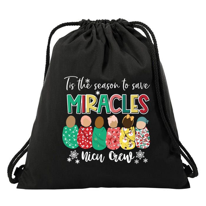 Christian Christmas Nativity Jesus Love Came Down Drawstring Bag