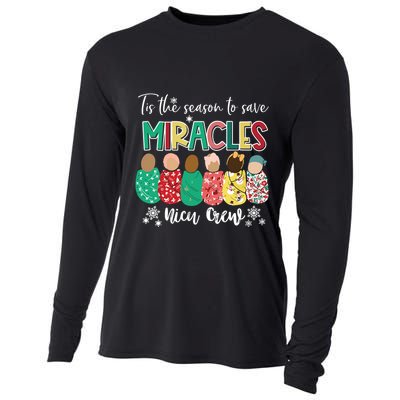 Christian Christmas Nativity Jesus Love Came Down Cooling Performance Long Sleeve Crew