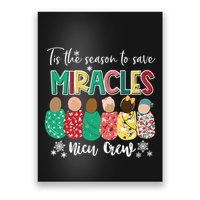 Christian Christmas Nativity Jesus Love Came Down Poster