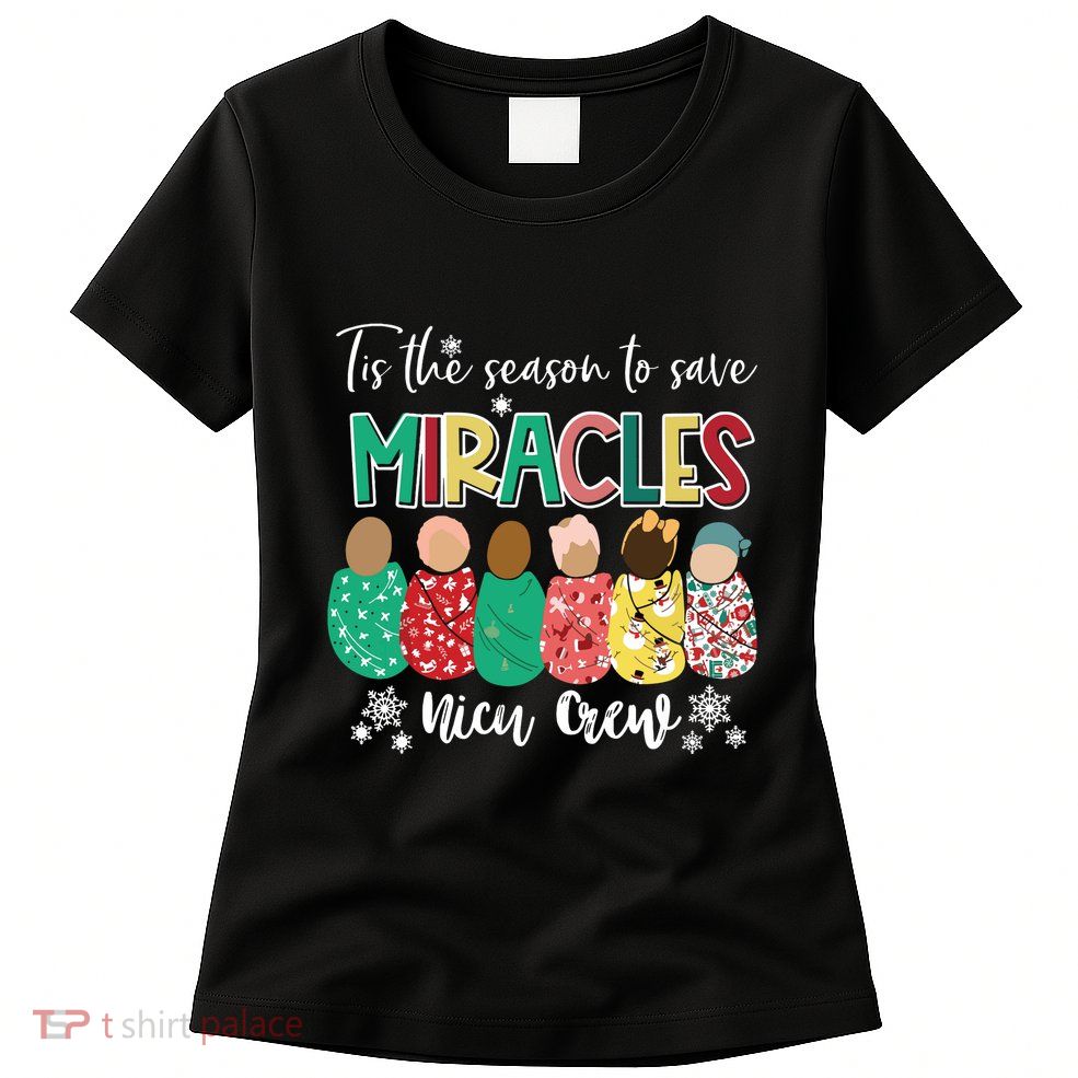 Christian Christmas Nativity Jesus Love Came Down Womens T-Shirt