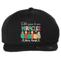 Christian Christmas Nativity Jesus Love Came Down Wool Snapback Cap