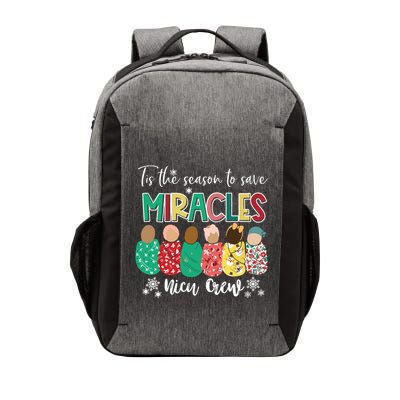 Christian Christmas Nativity Jesus Love Came Down Vector Backpack