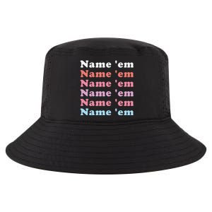 Chris Colfer Name ’Em Name ’Em Cool Comfort Performance Bucket Hat