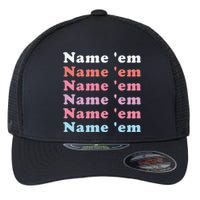 Chris Colfer Name ’Em Name ’Em Flexfit Unipanel Trucker Cap