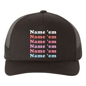 Chris Colfer Name ’Em Name ’Em Yupoong Adult 5-Panel Trucker Hat