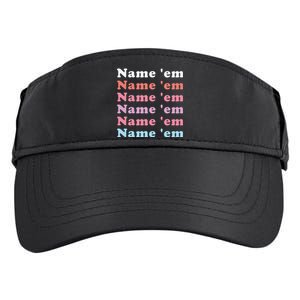 Chris Colfer Name ’Em Name ’Em Adult Drive Performance Visor